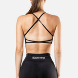 VIPER SPORTS BRA - Blackout
