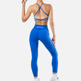 VIPER LEGGINGS - Cobalt